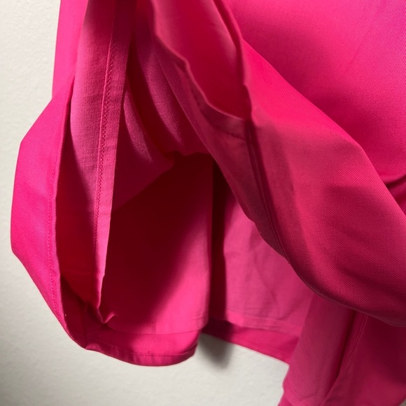 EUC Lovers + Friends- Ellis Mini Dress in Hot Pink Size Medium - Picture 11 of 15